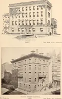 An illustration from A history of real estate, building and architecture in New York City during the last quarter of a century (1898)