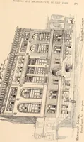 An illustration from A history of real estate, building and architecture in New York City during the last quarter of a century (1898)