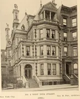 An illustration from A history of real estate, building and architecture in New York City during the last quarter of a century (1898)