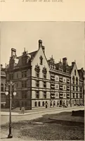 An illustration from A history of real estate, building and architecture in New York City during the last quarter of a century (1898)