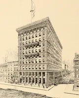 An illustration from A history of real estate, building and architecture in New York City during the last quarter of a century (1898)