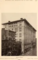 An illustration from A history of real estate, building and architecture in New York City during the last quarter of a century (1898)