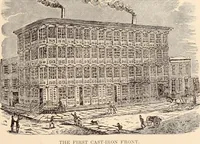 An illustration from A history of real estate, building and architecture in New York City during the last quarter of a century (1898)