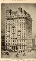 An illustration from A history of real estate, building and architecture in New York City during the last quarter of a century (1898)