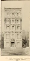 An illustration from A history of real estate, building and architecture in New York City during the last quarter of a century (1898)