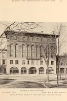 An illustration from A history of real estate, building and architecture in New York City during the last quarter of a century (1898)
