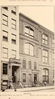 An illustration from A history of real estate, building and architecture in New York City during the last quarter of a century (1898)