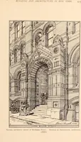 An illustration from A history of real estate, building and architecture in New York City during the last quarter of a century (1898)