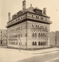 An illustration from A history of real estate, building and architecture in New York City during the last quarter of a century (1898)