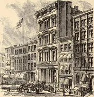 An illustration from A history of real estate, building and architecture in New York City during the last quarter of a century (1898)