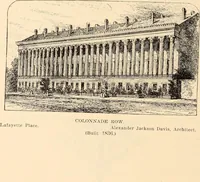 An illustration from A history of real estate, building and architecture in New York City during the last quarter of a century (1898)