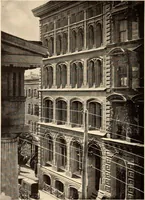 An illustration from A history of real estate, building and architecture in New York City during the last quarter of a century (1898)