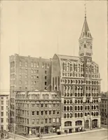An illustration from A history of real estate, building and architecture in New York City during the last quarter of a century (1898)