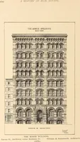 An illustration from A history of real estate, building and architecture in New York City during the last quarter of a century (1898)