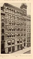 An illustration from A history of real estate, building and architecture in New York City during the last quarter of a century (1898)