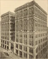 An illustration from A history of real estate, building and architecture in New York City during the last quarter of a century (1898)