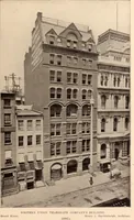 An illustration from A history of real estate, building and architecture in New York City during the last quarter of a century (1898)