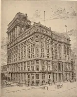 An illustration from A history of real estate, building and architecture in New York City during the last quarter of a century (1898)