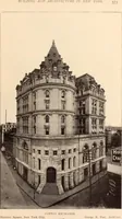 An illustration from A history of real estate, building and architecture in New York City during the last quarter of a century (1898)