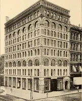 An illustration from A history of real estate, building and architecture in New York City during the last quarter of a century (1898)