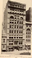 An illustration from A history of real estate, building and architecture in New York City during the last quarter of a century (1898)