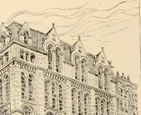 An illustration from A history of real estate, building and architecture in New York City during the last quarter of a century (1898)
