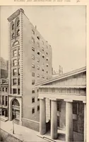 An illustration from A history of real estate, building and architecture in New York City during the last quarter of a century (1898)
