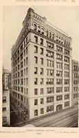 An illustration from A history of real estate, building and architecture in New York City during the last quarter of a century (1898)
