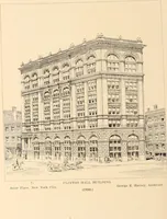 An illustration from A history of real estate, building and architecture in New York City during the last quarter of a century (1898)