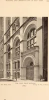 Picture 152 of 219 from A history of real estate, building and architecture in New York City during the last quarter of a century (1898), leaf 600
