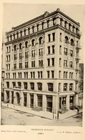 An illustration from A history of real estate, building and architecture in New York City during the last quarter of a century (1898)