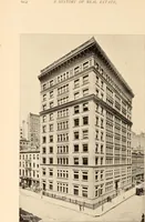 An illustration from A history of real estate, building and architecture in New York City during the last quarter of a century (1898)