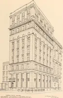 An illustration from A history of real estate, building and architecture in New York City during the last quarter of a century (1898)