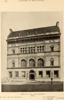 An illustration from A history of real estate, building and architecture in New York City during the last quarter of a century (1898)