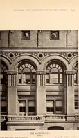 An illustration from A history of real estate, building and architecture in New York City during the last quarter of a century (1898)