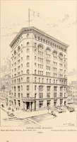An illustration from A history of real estate, building and architecture in New York City during the last quarter of a century (1898)