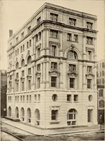 An illustration from A history of real estate, building and architecture in New York City during the last quarter of a century (1898)
