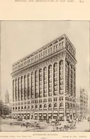 An illustration from A history of real estate, building and architecture in New York City during the last quarter of a century (1898)