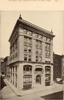 An illustration from A history of real estate, building and architecture in New York City during the last quarter of a century (1898)