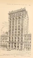 An illustration from A history of real estate, building and architecture in New York City during the last quarter of a century (1898)