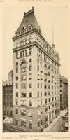 An illustration from A history of real estate, building and architecture in New York City during the last quarter of a century (1898)