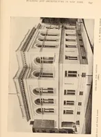 An illustration from A history of real estate, building and architecture in New York City during the last quarter of a century (1898)