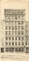 An illustration from A history of real estate, building and architecture in New York City during the last quarter of a century (1898)