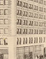 An illustration from A history of real estate, building and architecture in New York City during the last quarter of a century (1898)