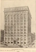 An illustration from A history of real estate, building and architecture in New York City during the last quarter of a century (1898)