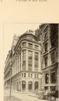 An illustration from A history of real estate, building and architecture in New York City during the last quarter of a century (1898)