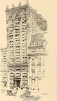 An illustration from A history of real estate, building and architecture in New York City during the last quarter of a century (1898)