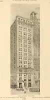 An illustration from A history of real estate, building and architecture in New York City during the last quarter of a century (1898)