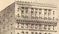 An illustration from A history of real estate, building and architecture in New York City during the last quarter of a century (1898)