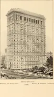 An illustration from A history of real estate, building and architecture in New York City during the last quarter of a century (1898)